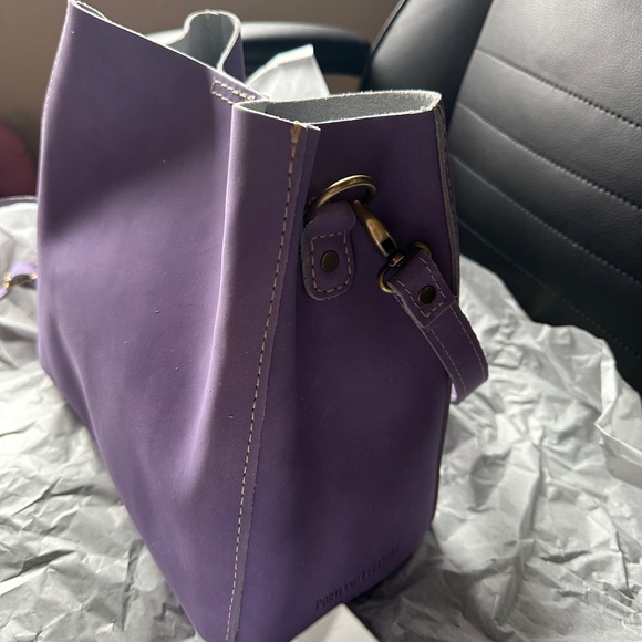 New Portland Leather Butterfly 🦄 Chalk 🦄 - Picture 2 of 6